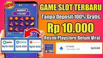 Aplikasi Slot Tanpa Deposit Kpktoto Terbaru 2022 Youtube