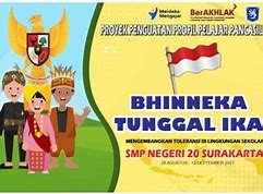 Topik Bhinneka Tunggal Ika P5